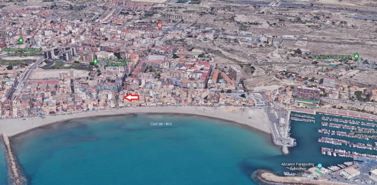 Apartamento Vivemar El Campello Eksteriør bilde